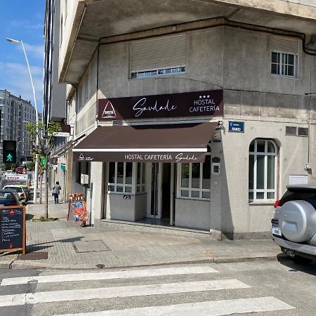 Saudade Hostal Cafeteria A Coruña Εξωτερικό φωτογραφία