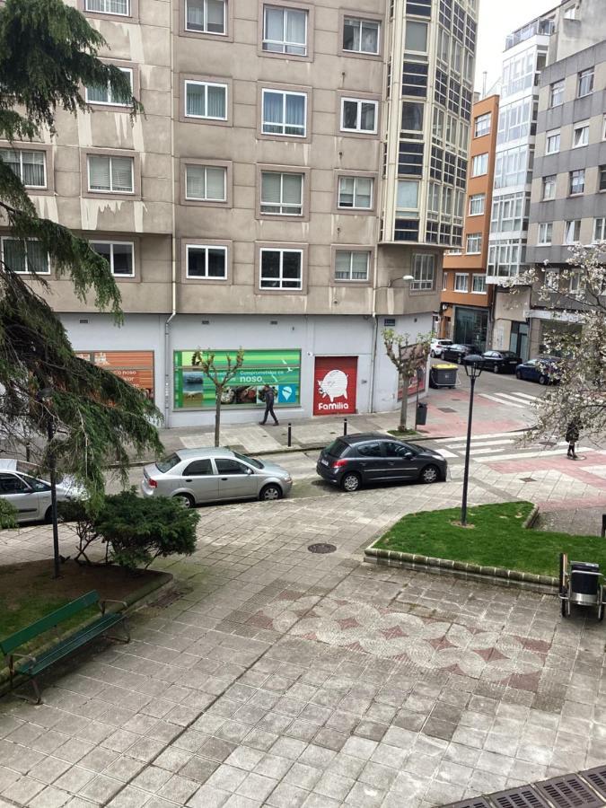 Saudade Hostal Cafeteria A Coruña Εξωτερικό φωτογραφία