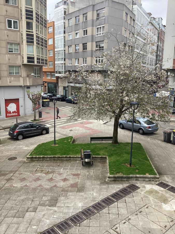 Saudade Hostal Cafeteria A Coruña Εξωτερικό φωτογραφία