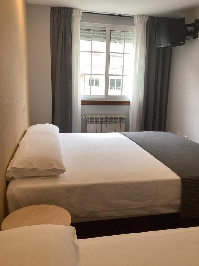 Saudade Hostal Cafeteria A Coruña Εξωτερικό φωτογραφία
