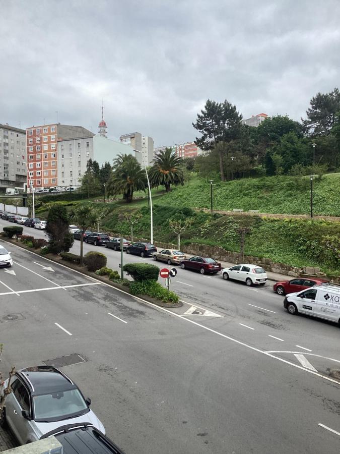 Saudade Hostal Cafeteria A Coruña Εξωτερικό φωτογραφία