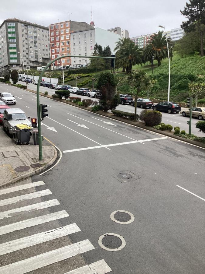 Saudade Hostal Cafeteria A Coruña Εξωτερικό φωτογραφία
