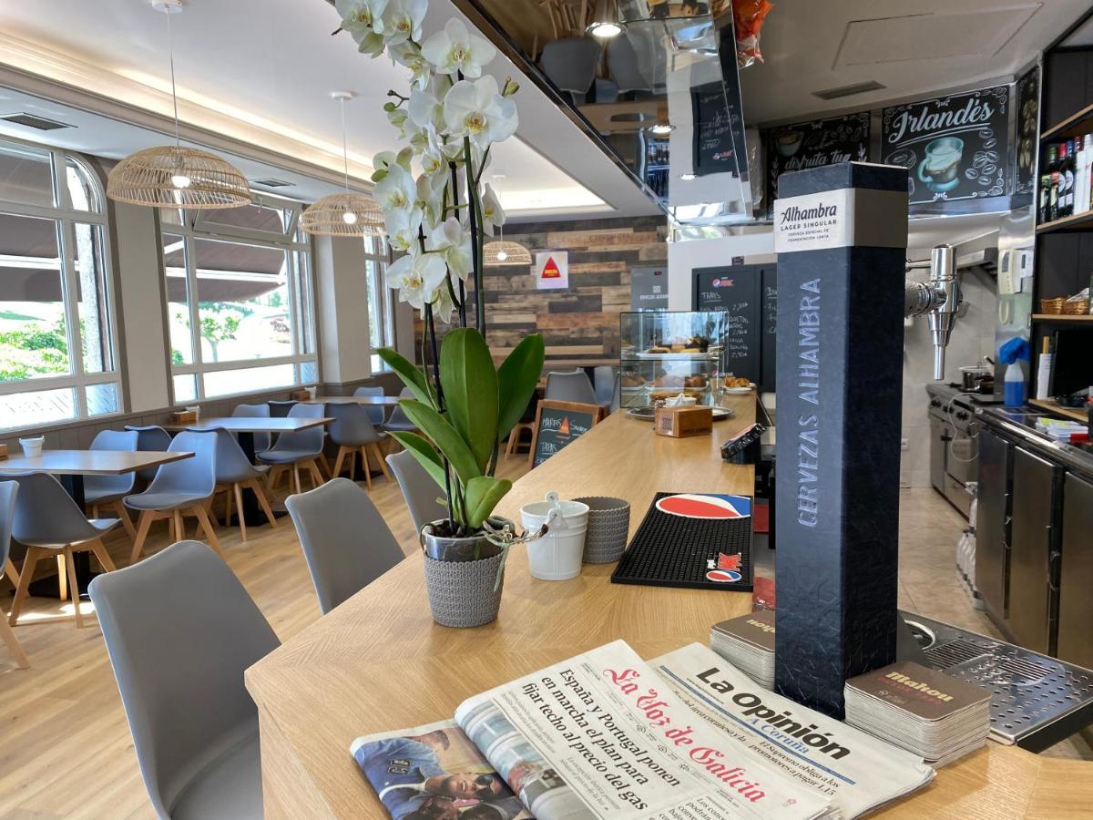 Saudade Hostal Cafeteria A Coruña Εξωτερικό φωτογραφία