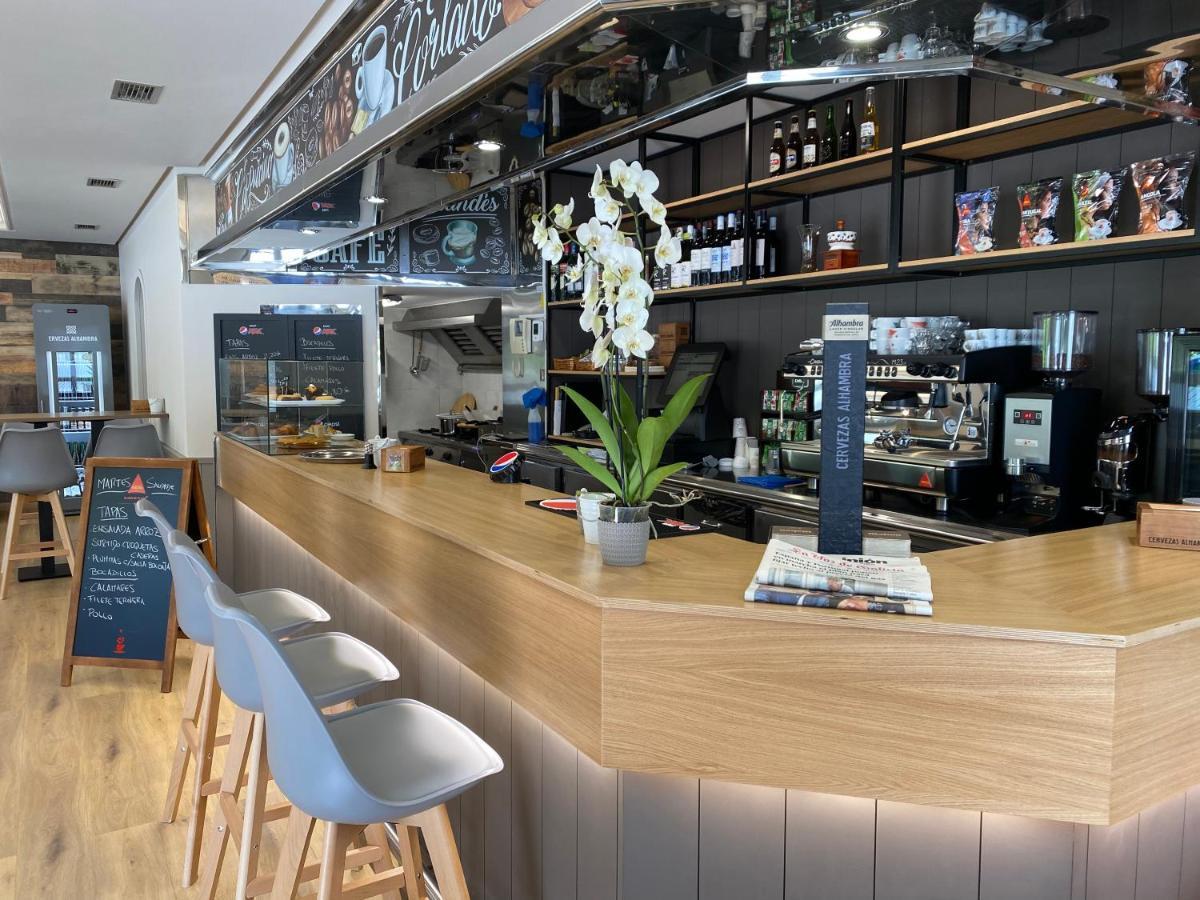 Saudade Hostal Cafeteria A Coruña Εξωτερικό φωτογραφία