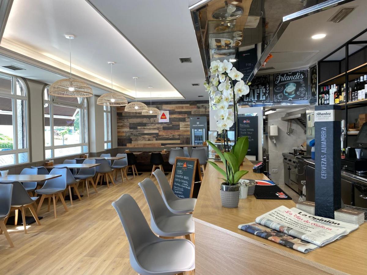 Saudade Hostal Cafeteria A Coruña Εξωτερικό φωτογραφία