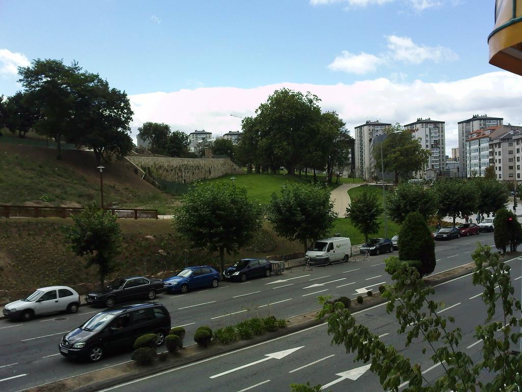 Saudade Hostal Cafeteria A Coruña Εξωτερικό φωτογραφία