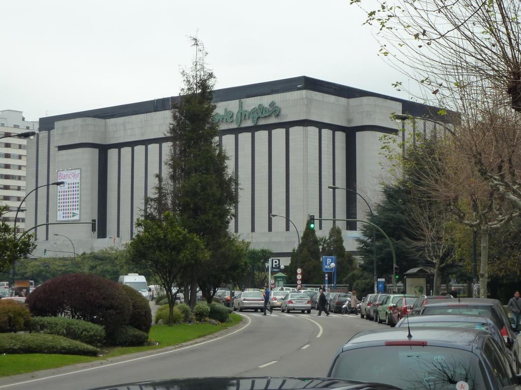 Saudade Hostal Cafeteria A Coruña Εξωτερικό φωτογραφία